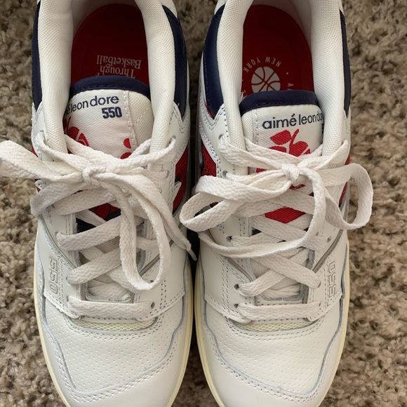 New balance 550 x Aimee Leon doree - Picture 3 of 5